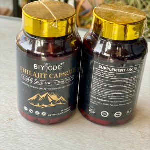 Shilajit Capsules