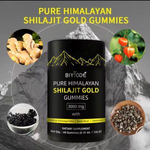 Shilajit Gummies