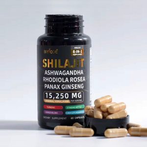 Shilajit 8 In 1 Capsules