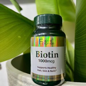 Biotin capsules