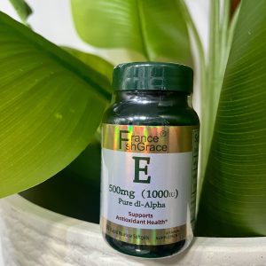Vitamin E capsules