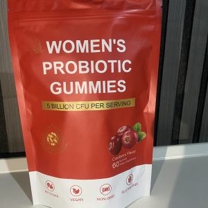 Women probiotic gummies