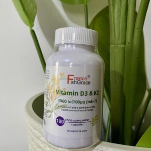 Vitamin D3+K2(180 capsules)