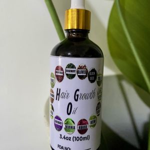 Hair growth oil